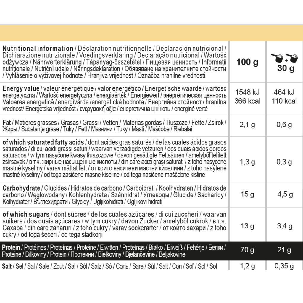 Protein wheya vanilija 900 g 